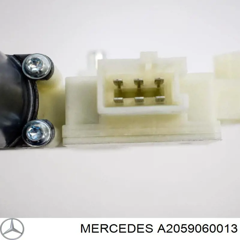 Купити A2059060013 Mercedes Двигун склопідіймача двері передньої, лівої