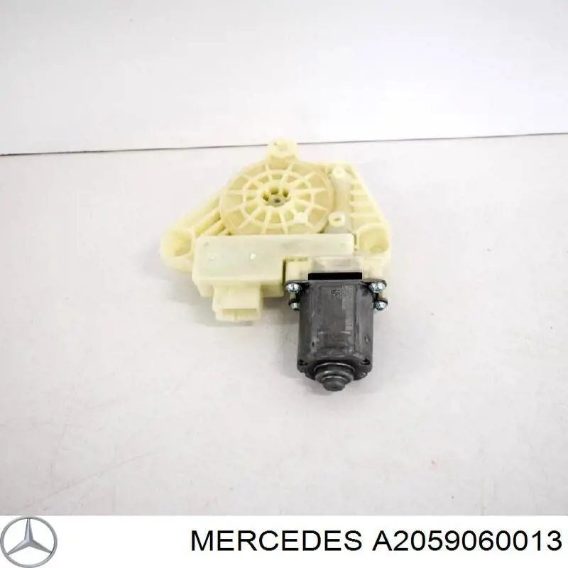 Двигун склопідіймача двері передньої, лівої A2059060013 Mercedes