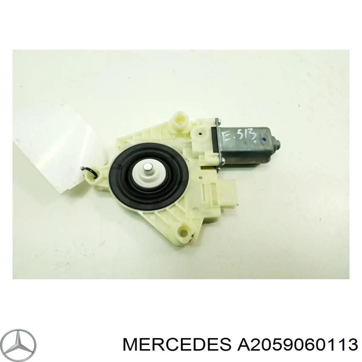 2059060113 Mercedes двигун склопідіймача двері передньої, правої
