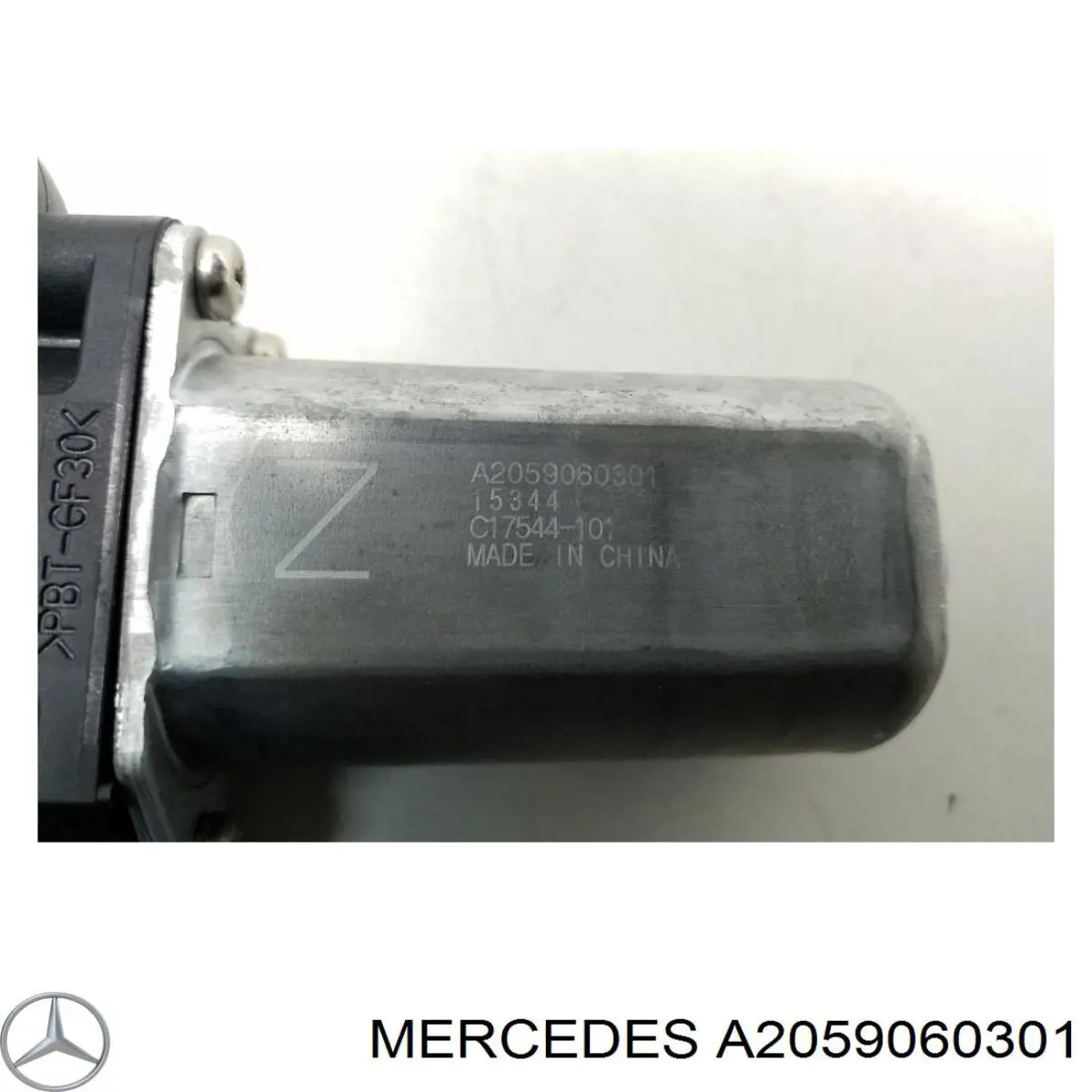 Купити A2059060301 Mercedes Мотор склопідйомника дверей задніх, лівих