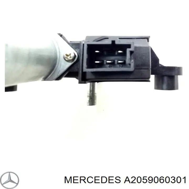 A2059060301 Mercedes Привід ліфта задній
