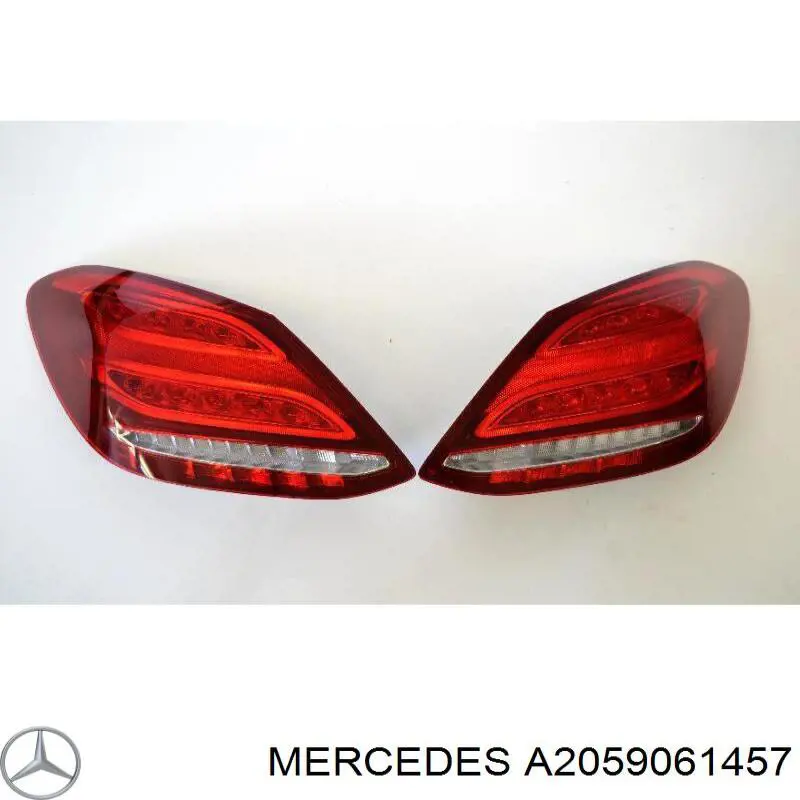 A2059061457 Mercedes Ліхтар задній правий