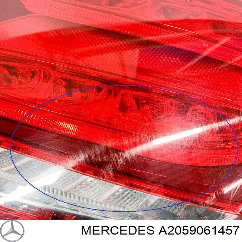 Задні ліхтарі Mercedes A2059061457 ціна, від 167.54 USD