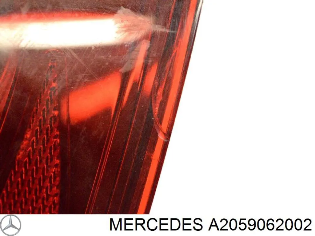 Ліхтар задній лівий Mercedes A2059062002 ціна, від 166.97 USD