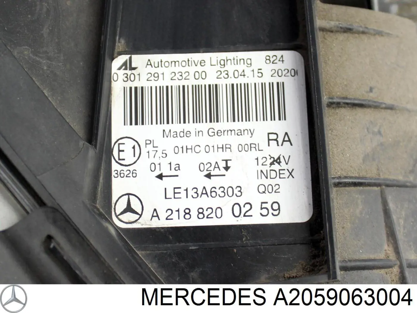  A2059063004 Mercedes