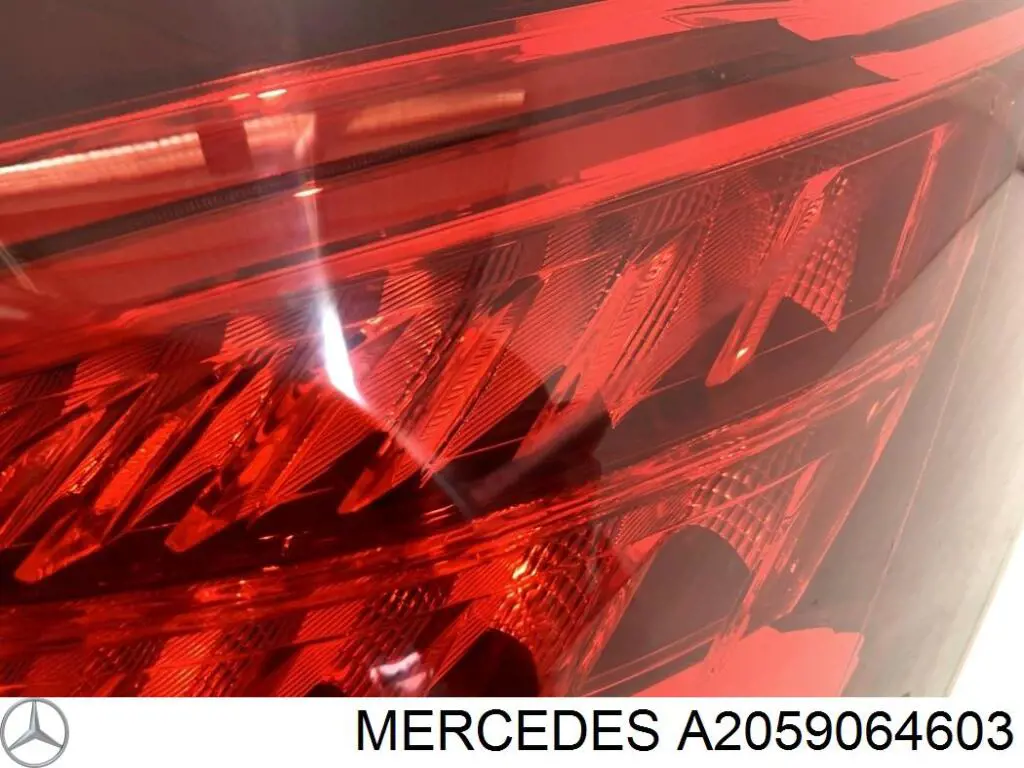 Задня права фара 1208260 Autotechteile