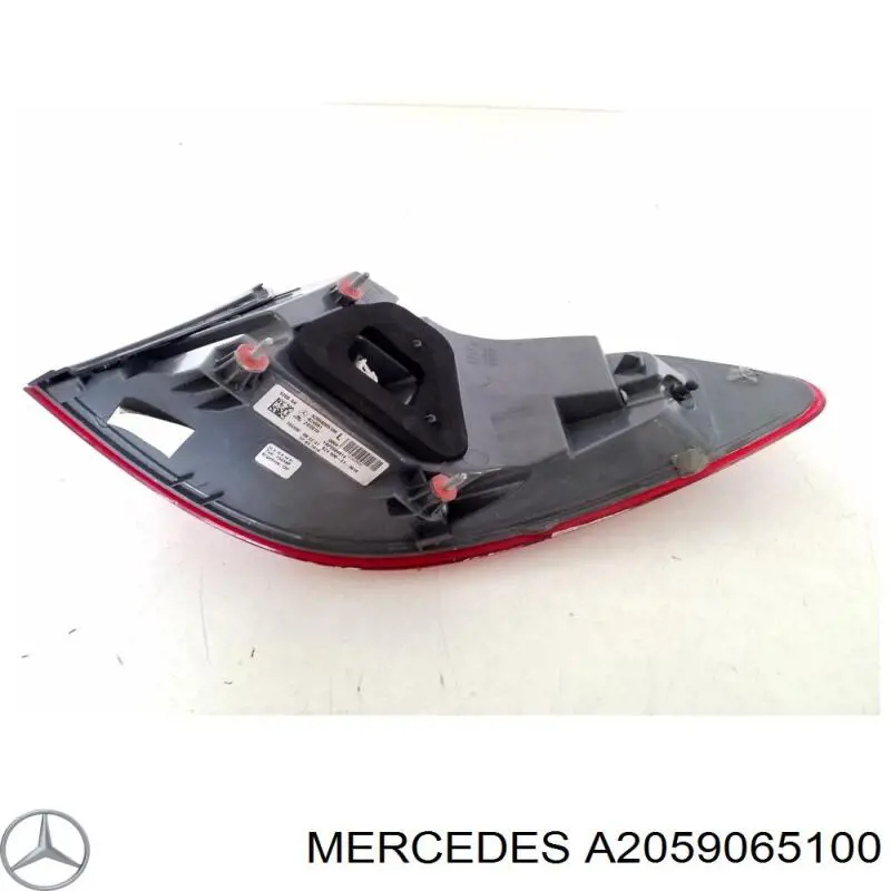 Купити A2059065100 Mercedes Лівий стоп