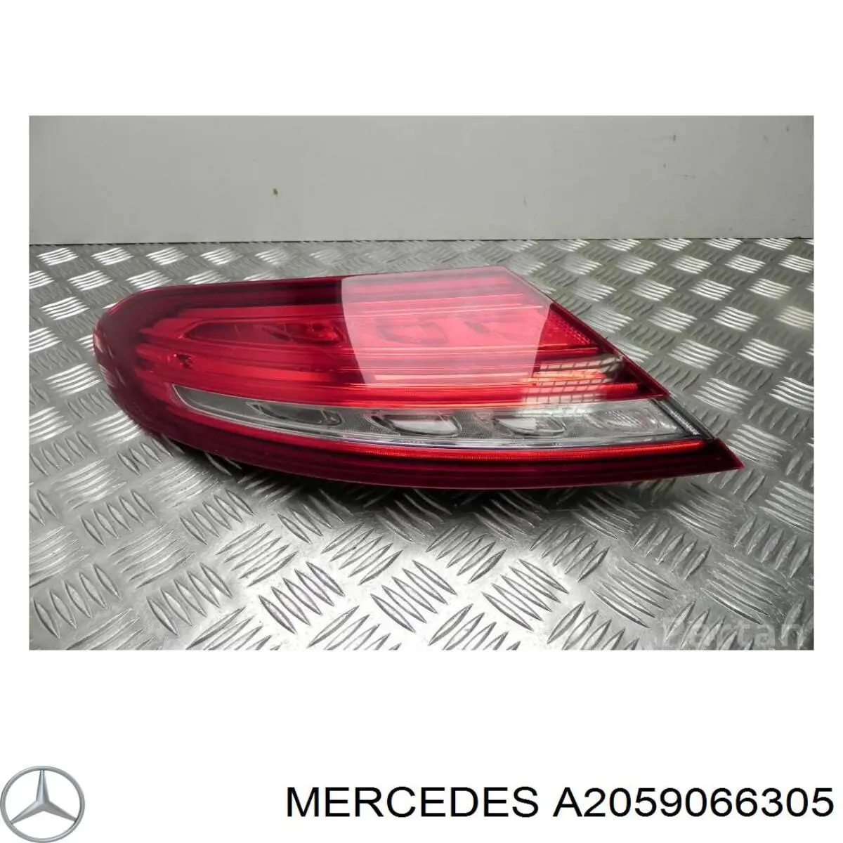 Купити A2059066305 Mercedes Лівий стоп