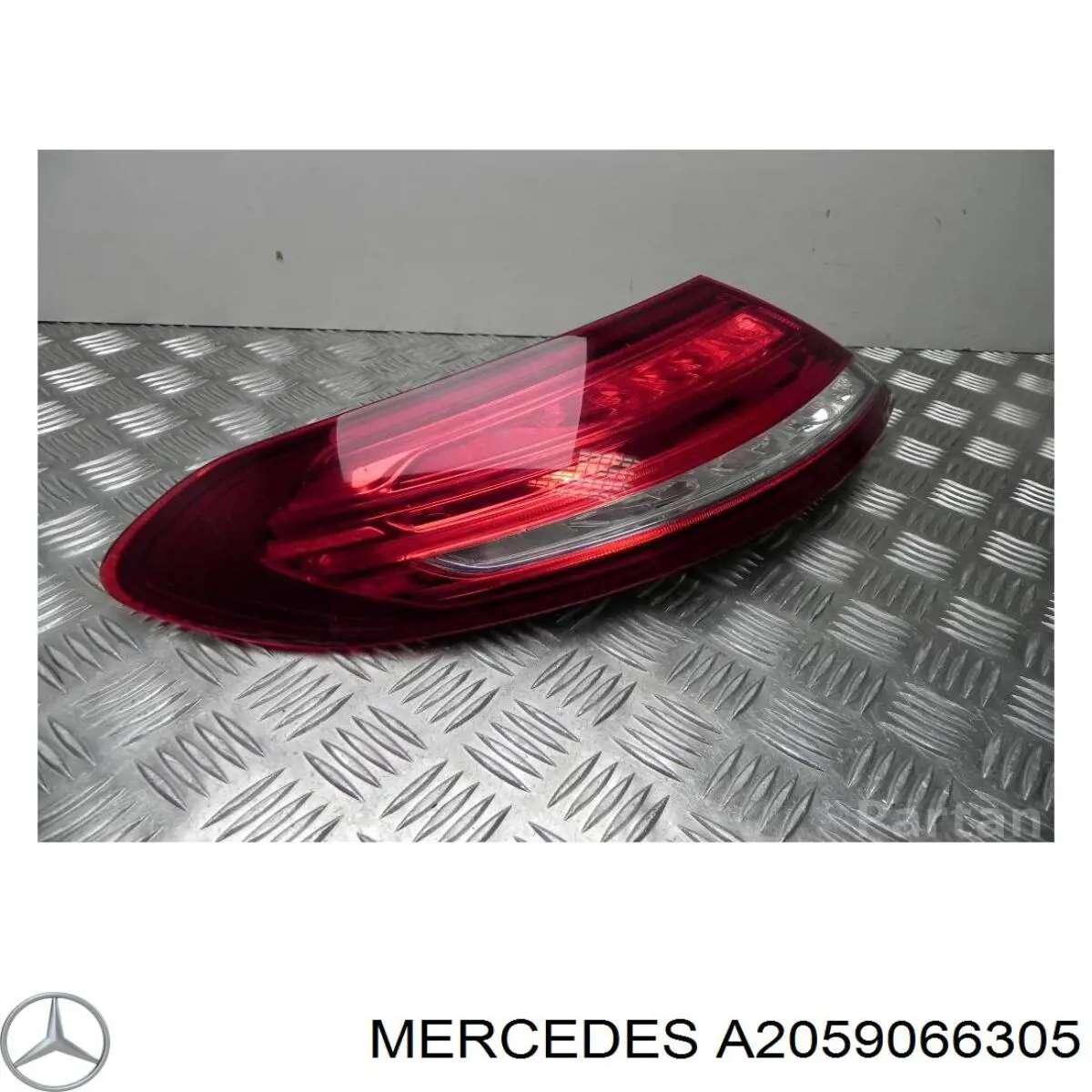 A2059066305 Mercedes Задня ліва фара