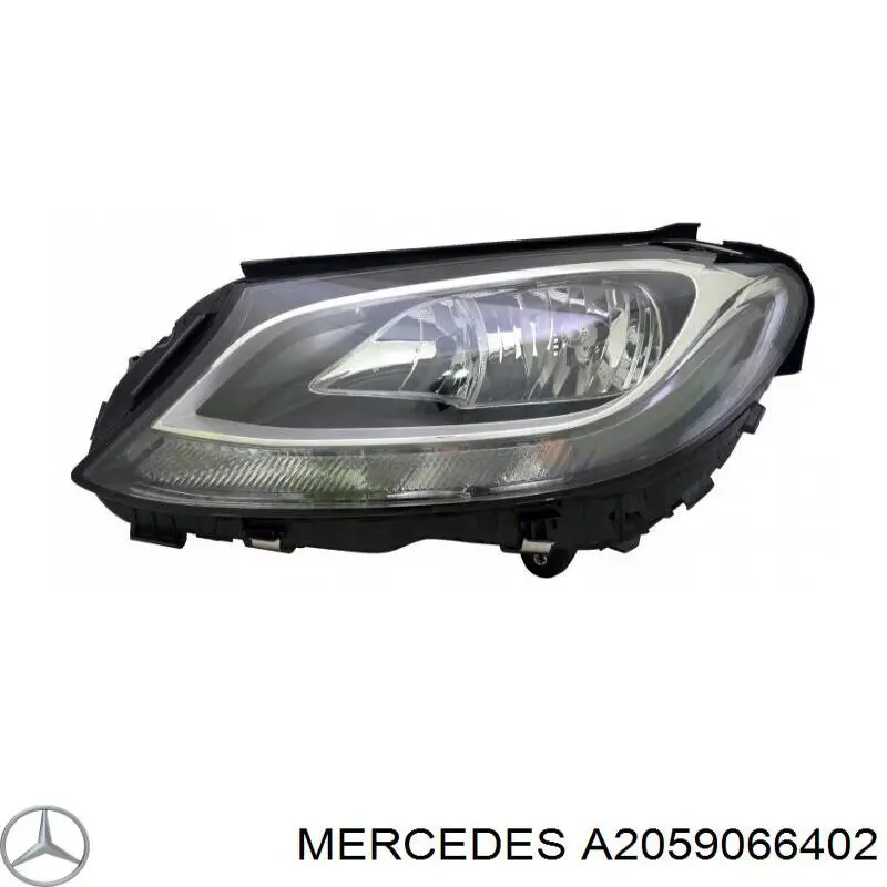 Купити A2059066402 Mercedes Фара