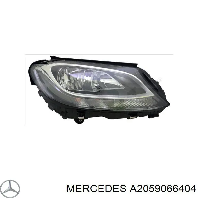 Фари Mercedes A2059066404 ціна, від 878.58 USD