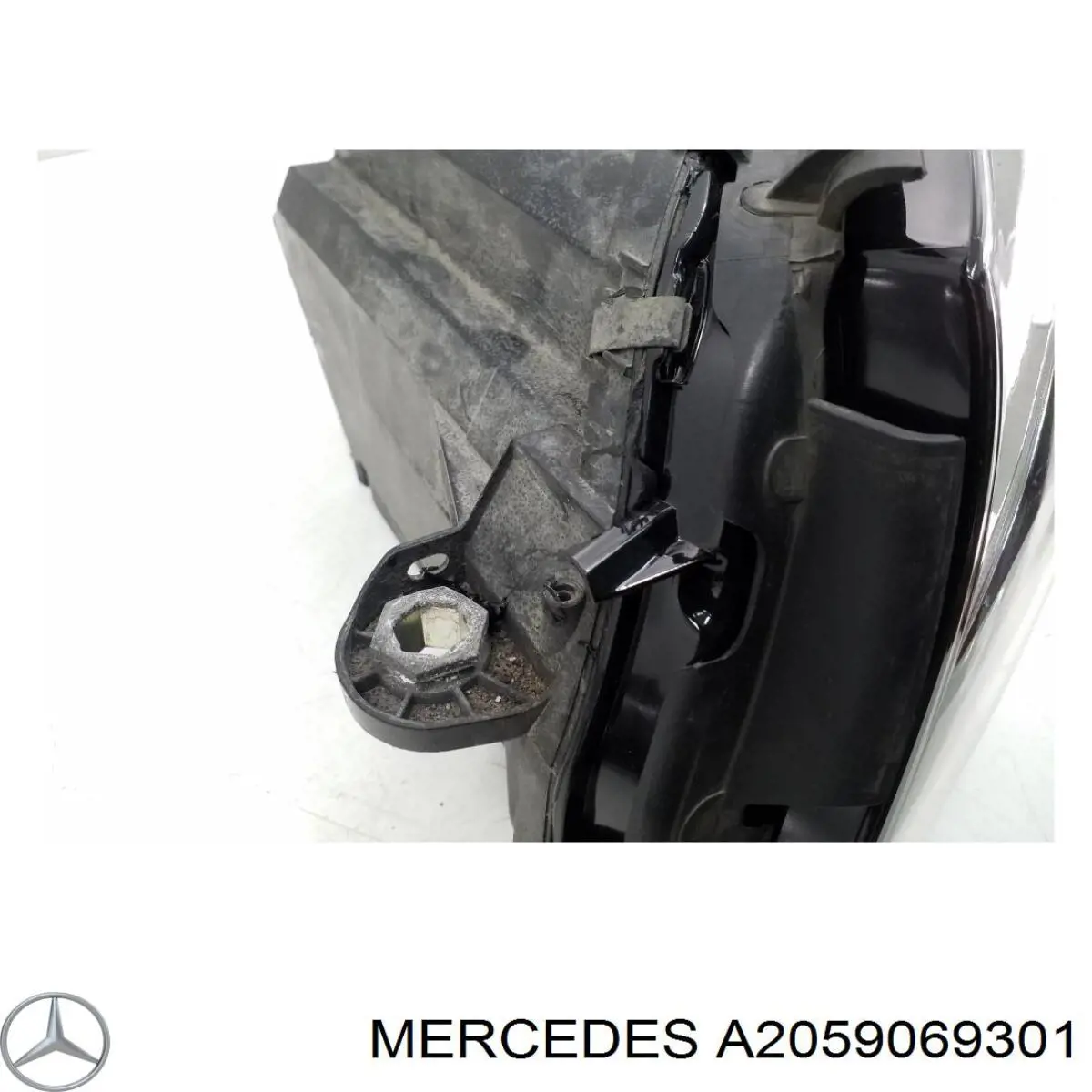 Купити A2059069301 Mercedes Основна фара в зборі ліва