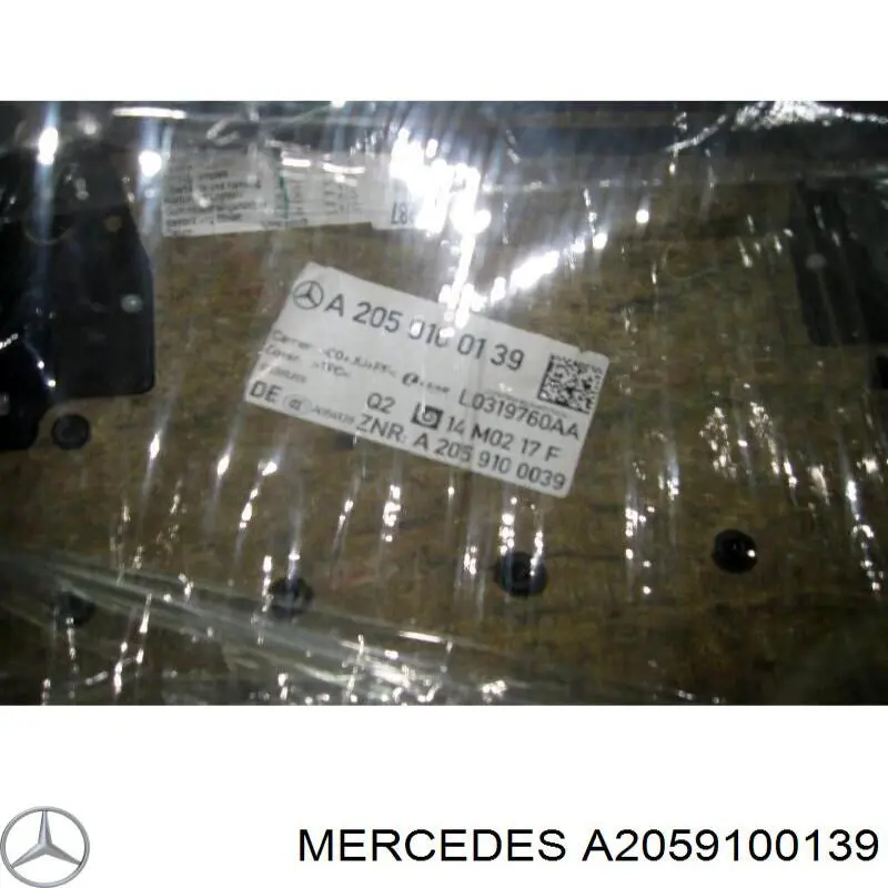 A2059100139 Mercedes 
