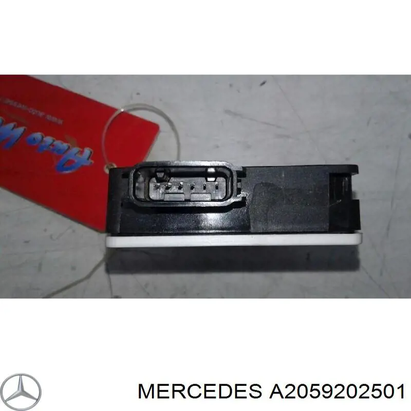  Mercedes A2059202501 ціна, від 6.33 USD