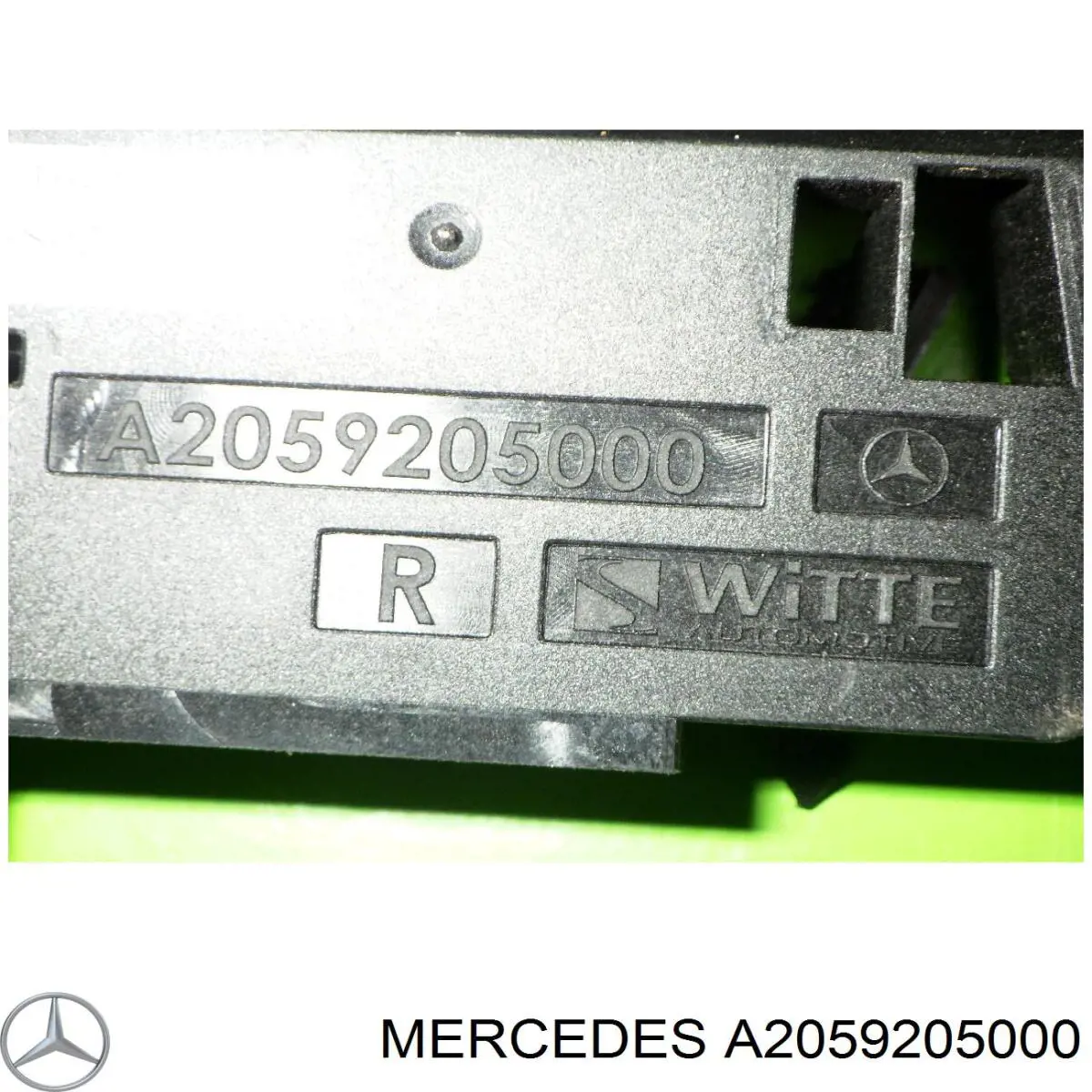  Mercedes A2059205000 ціна, від 7.60 USD