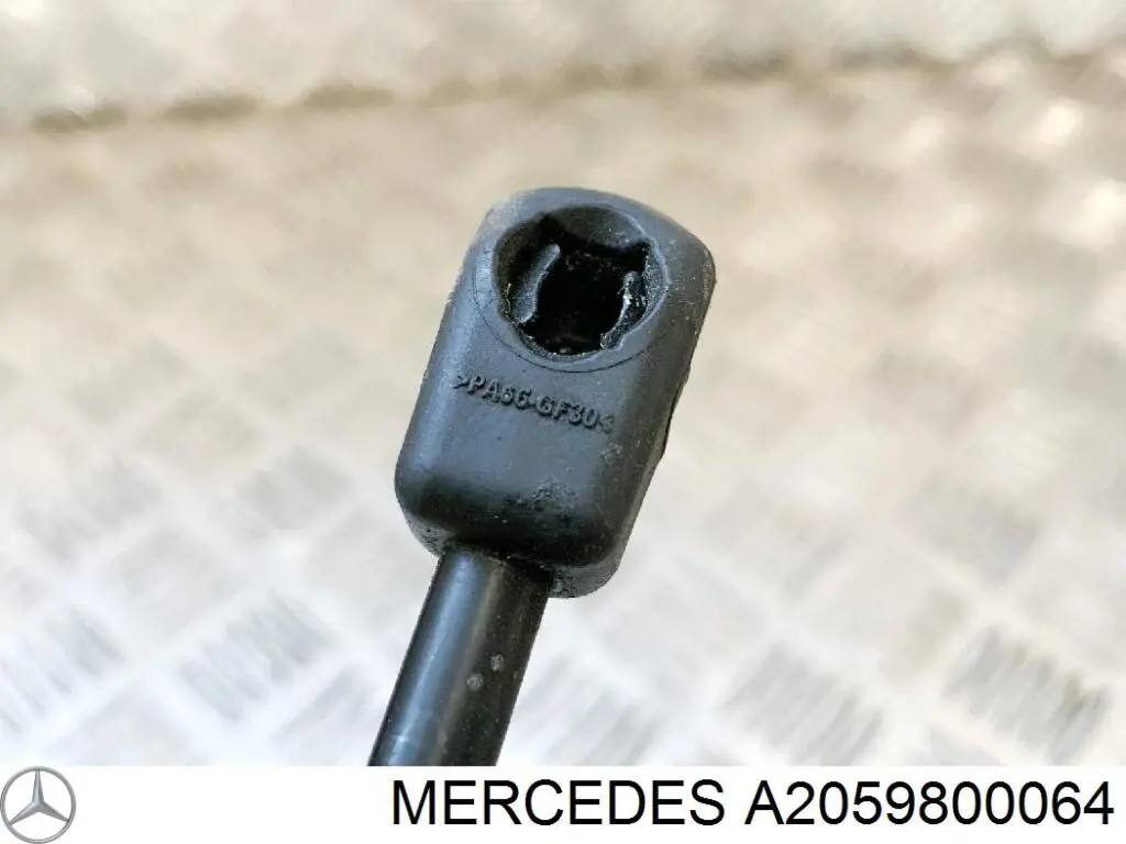 Амортизатор капота лівий 338032 Kilen