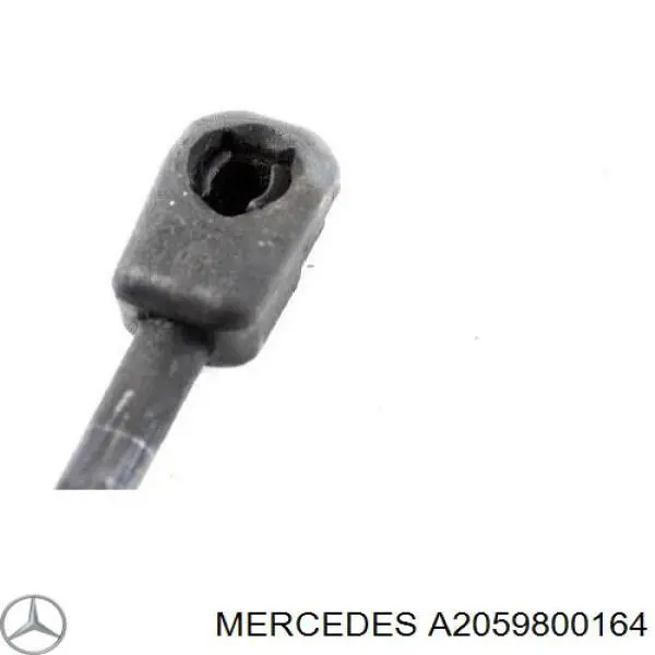 Опора капота права Hans Pries (Topran) 409709 ціна, від 14.44 USD