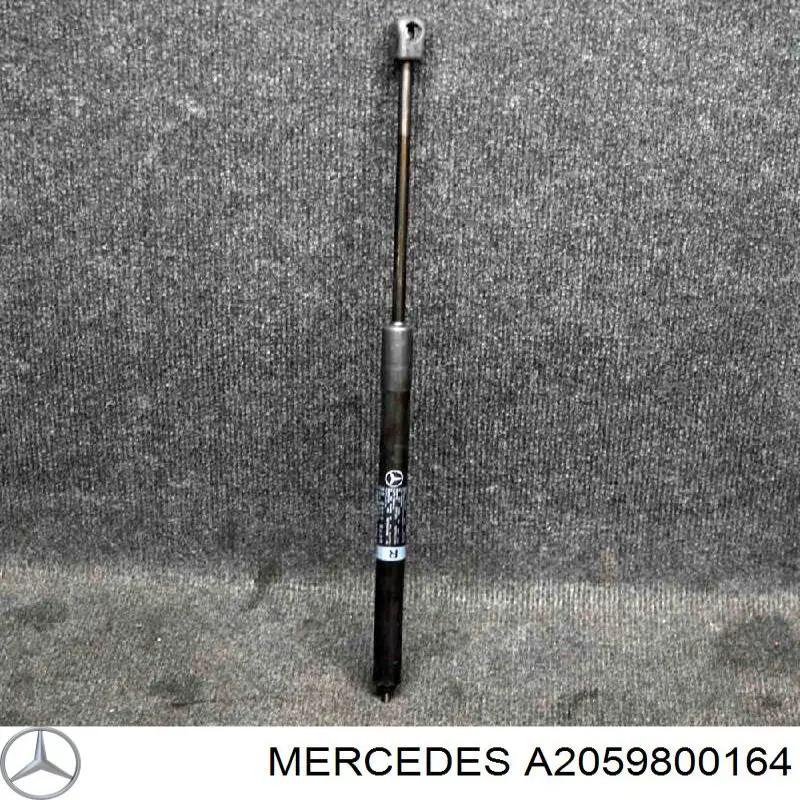 409709 Hans Pries (Topran) Амортизатор капота правий