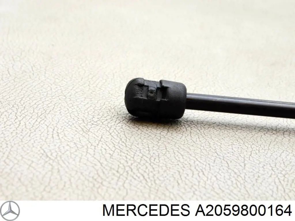 Амортизатор капота правий 409709 Hans Pries (Topran)