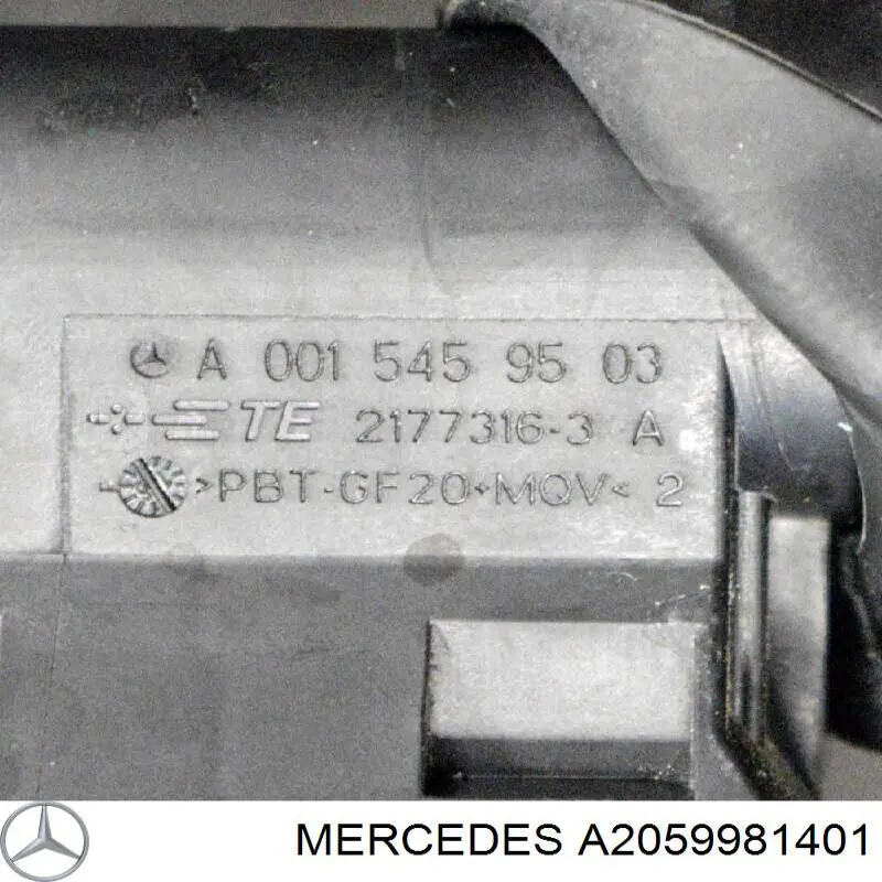 A2059981401 Mercedes 