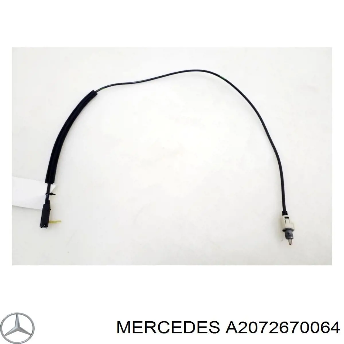A2072670064 Mercedes Трос перемикання передач, селектора