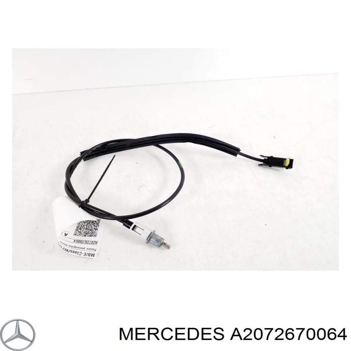 Трос перемикання передач, селектора Mercedes A2072670064 ціна, від 33.75 USD