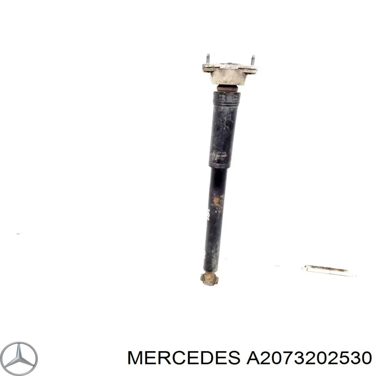 Задній амортизатор Mercedes A2073202530
