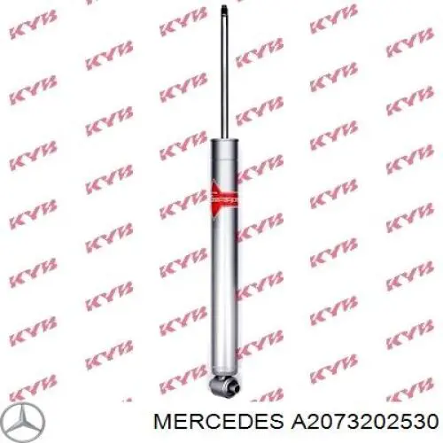 Купити A2073202530 Mercedes Стійка амортизатора задня