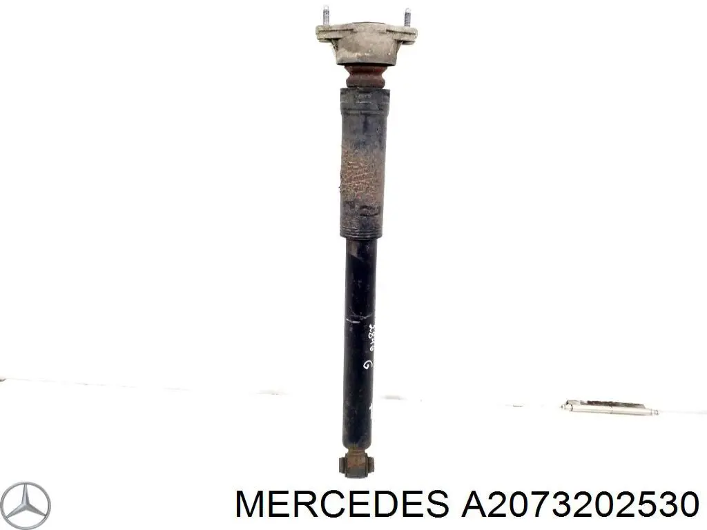 Амортизатор задній Mercedes A2073202530 ціна, від 103.37 USD