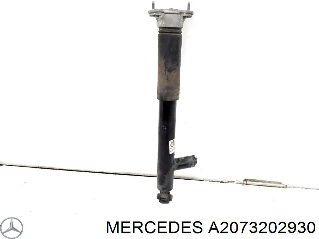 Амортизатор задній, лівий Mercedes A2073202930 ціна, від 212.43 USD