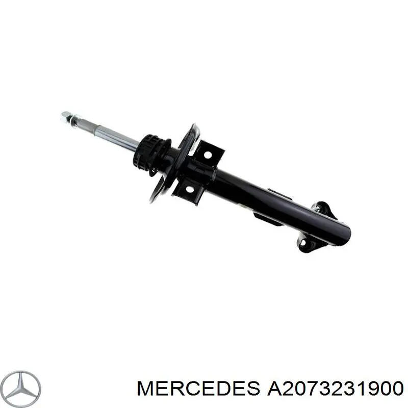 Стойка амортизатора передняя Mercedes A2073231900 ціна, від 155.48 USD