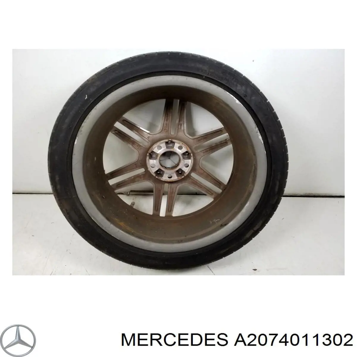 Купити A2074011302 Mercedes 