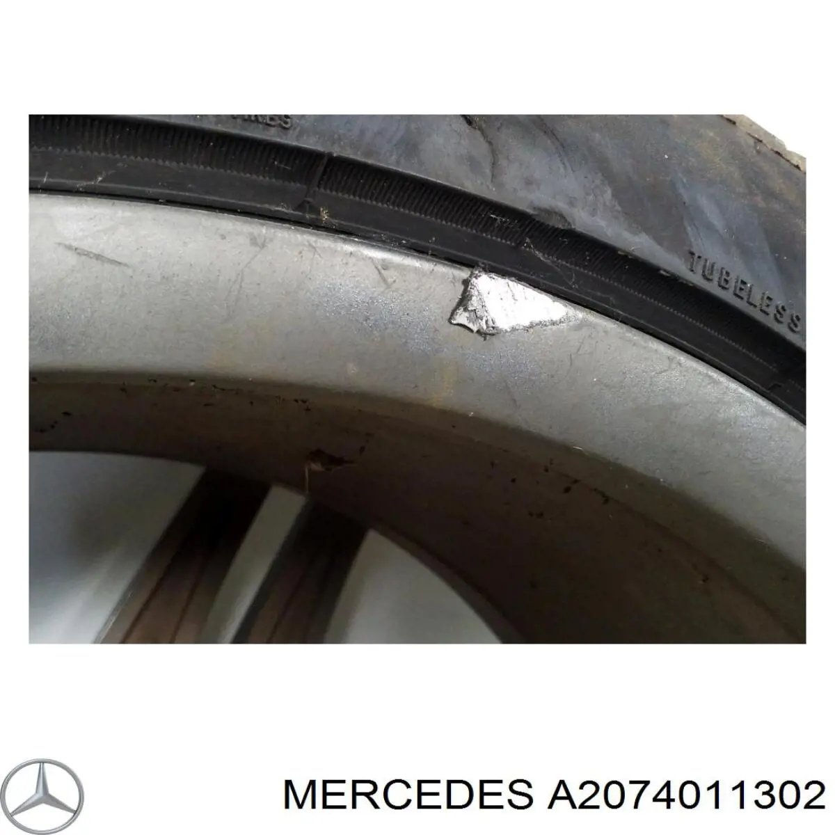 A2074011302 Mercedes 