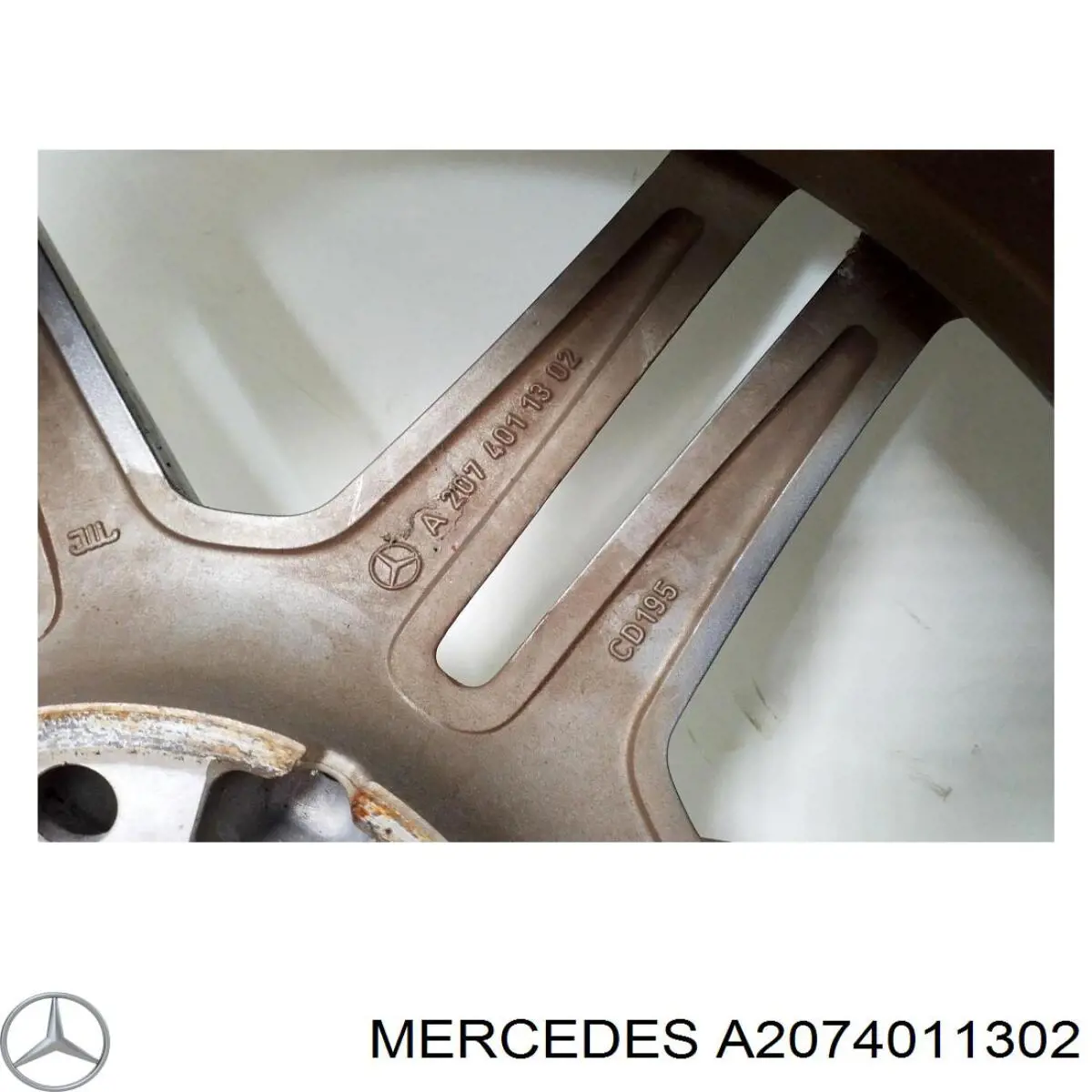  Mercedes A2074011302 ціна, від 127.12 USD