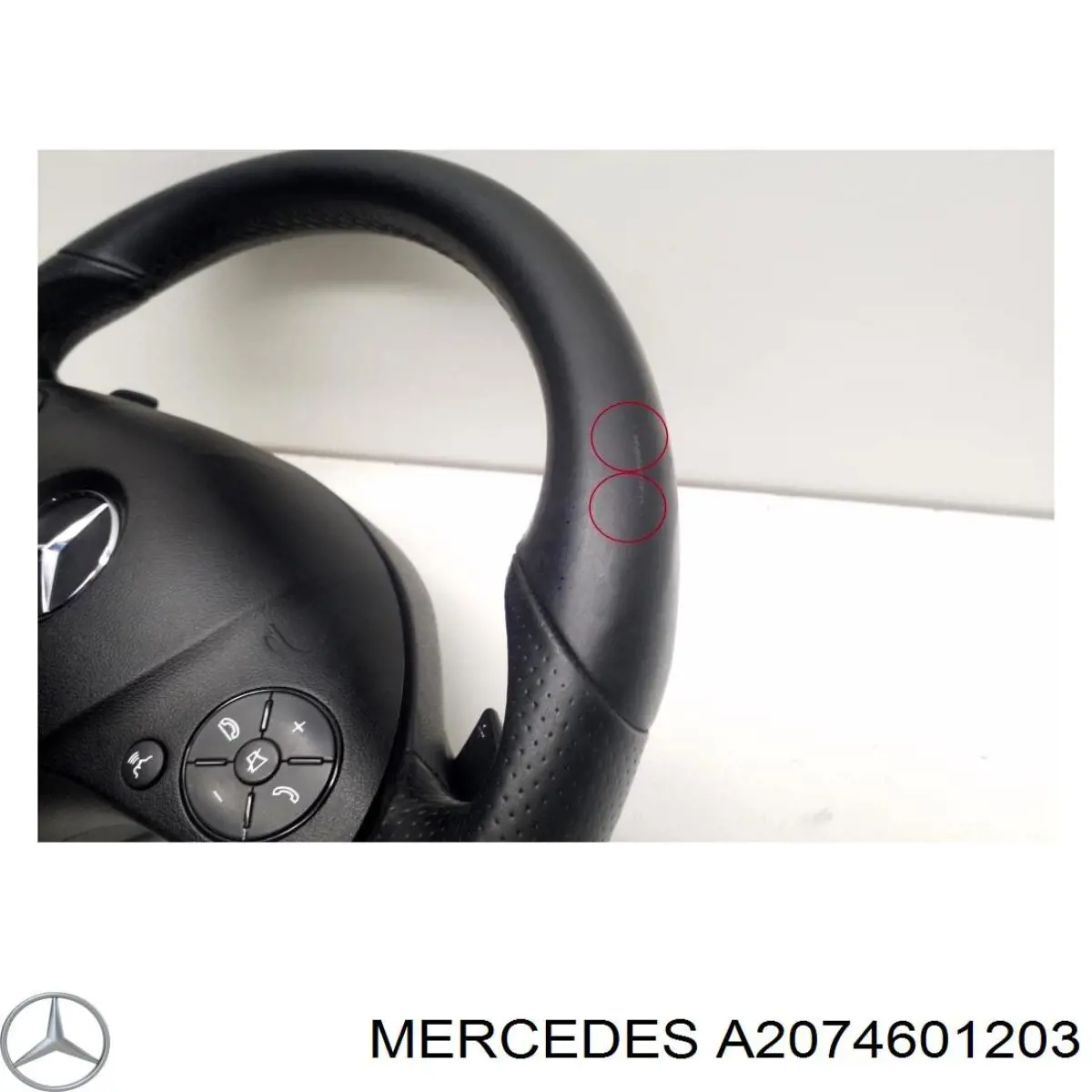 Кермо A2074601203 Mercedes