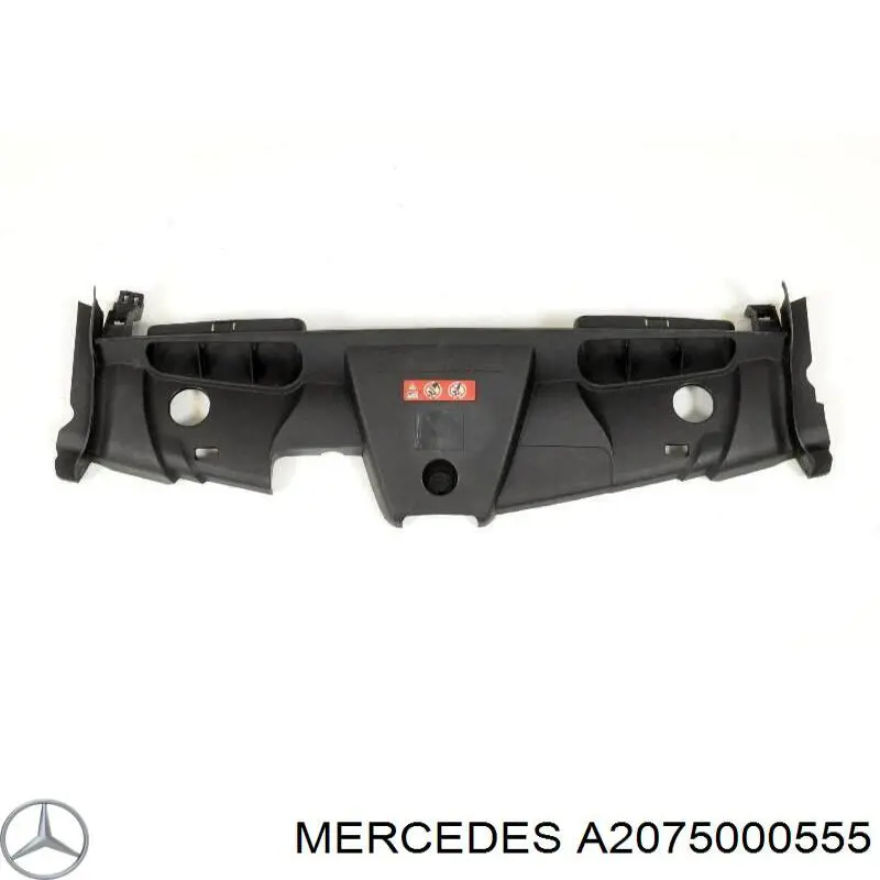  Mercedes A2075000555 ціна, від 99.56 USD