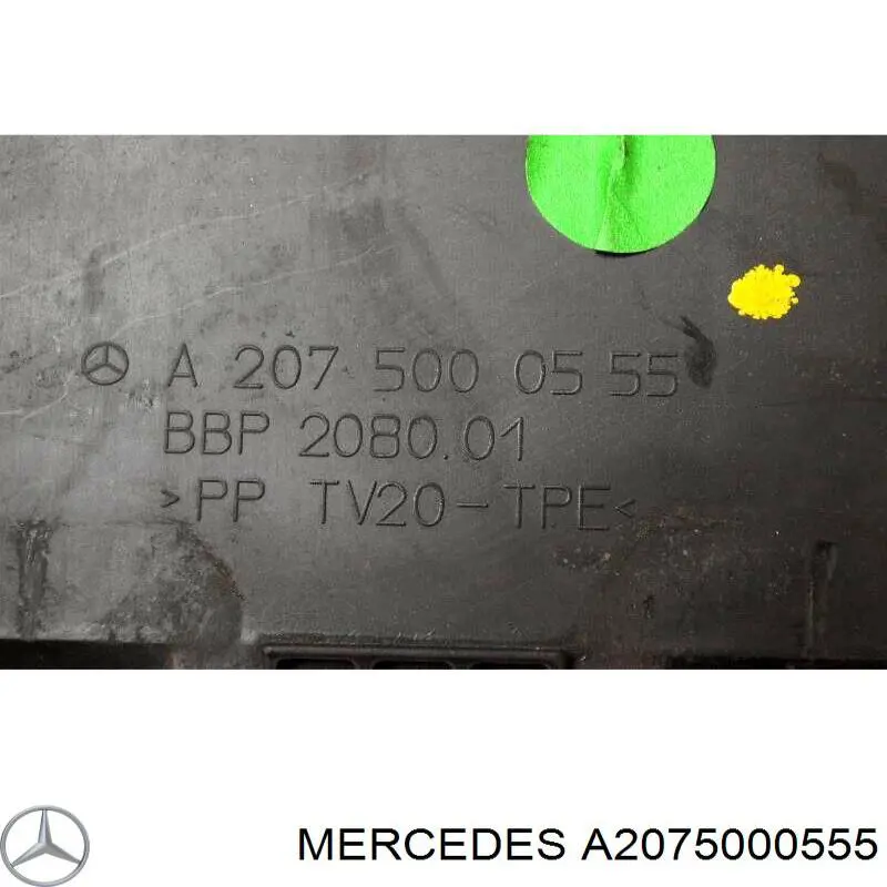 A2075000555 Mercedes 