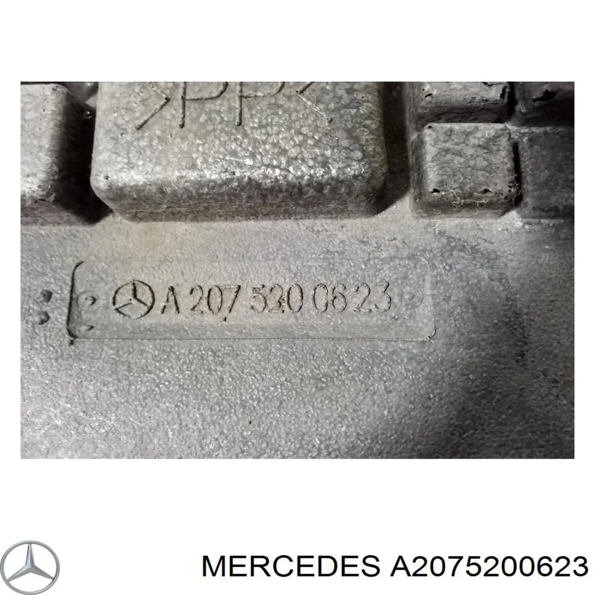 A2075200623 Mercedes Захист ДВС