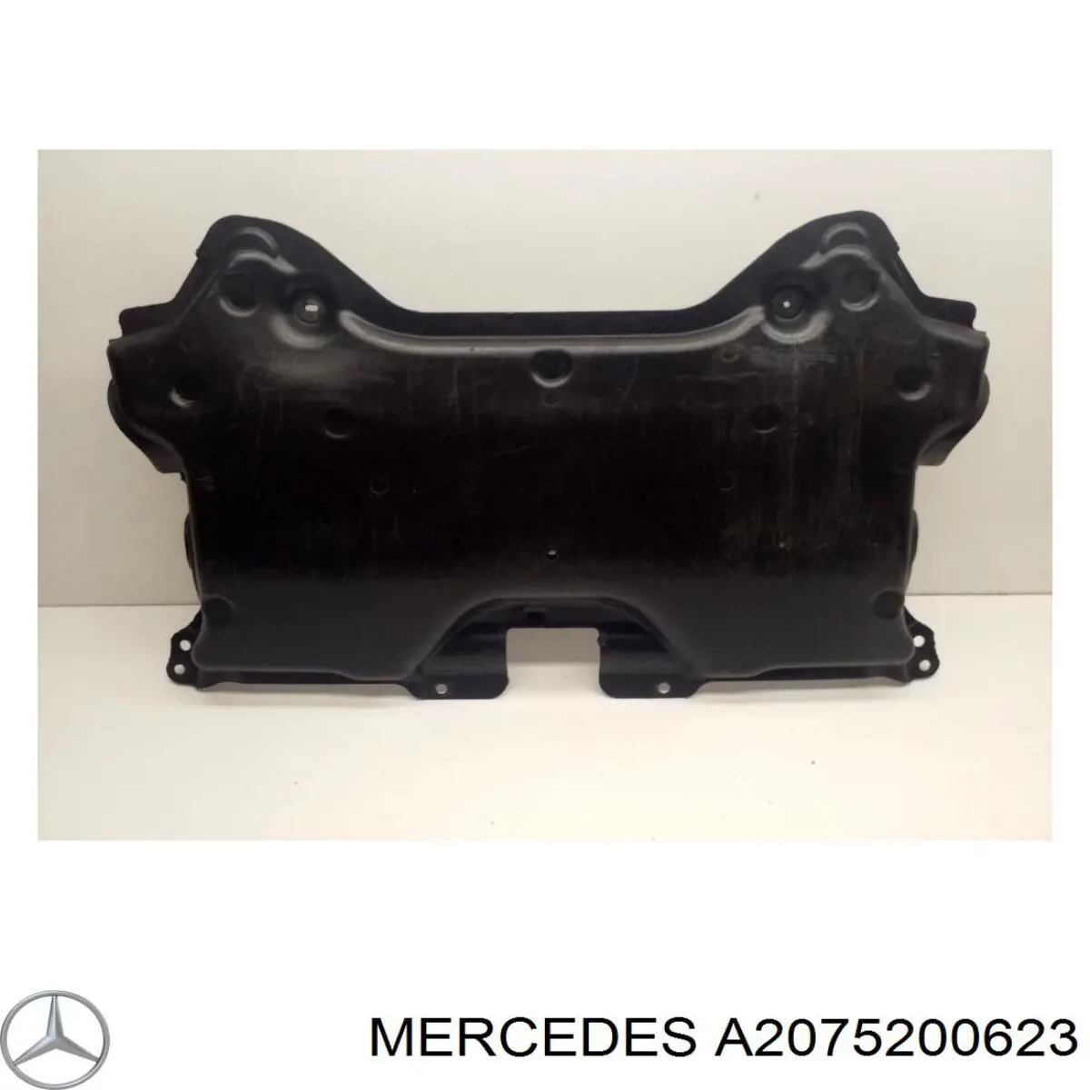 Захист двигуна передній Mercedes A2075200623 ціна, від 59.26 USD