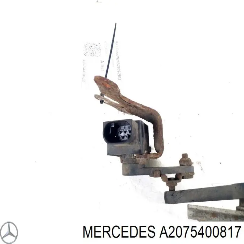 Датчик рівня положення кузова, задній правий Mercedes A2075400817 ціна, від 234.40 USD