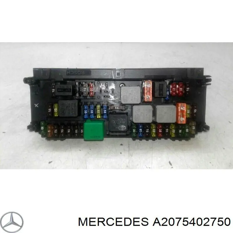  Mercedes A2075402750 ціна, від 33.68 USD