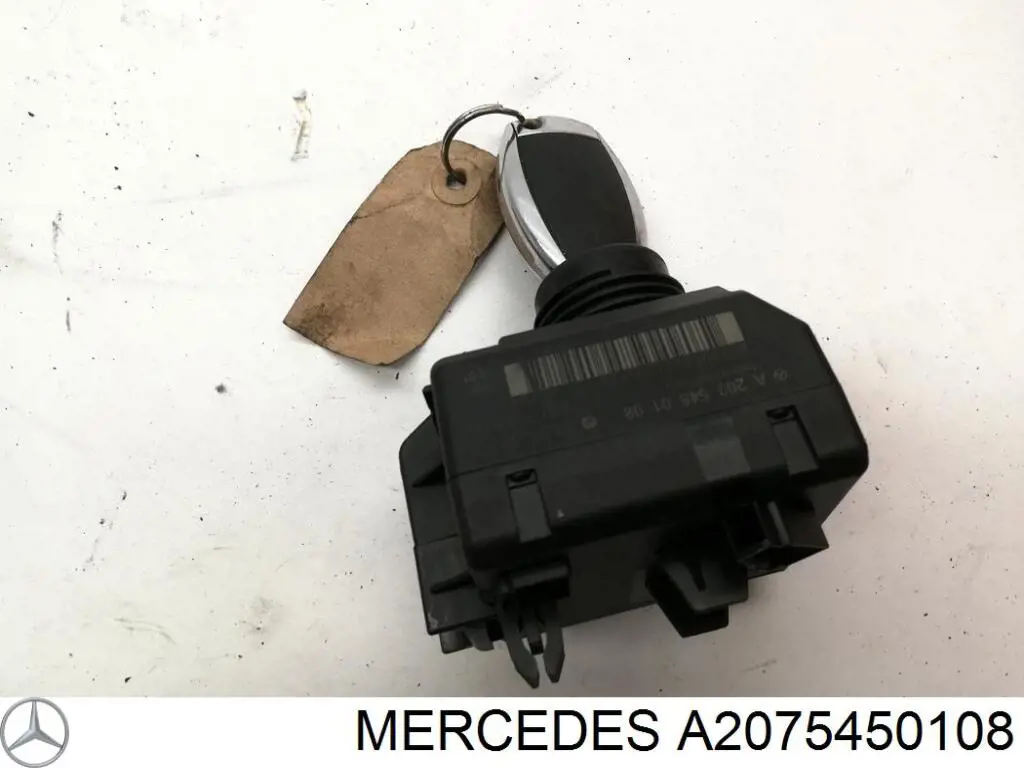 A2075450108 Mercedes Замок запалювання