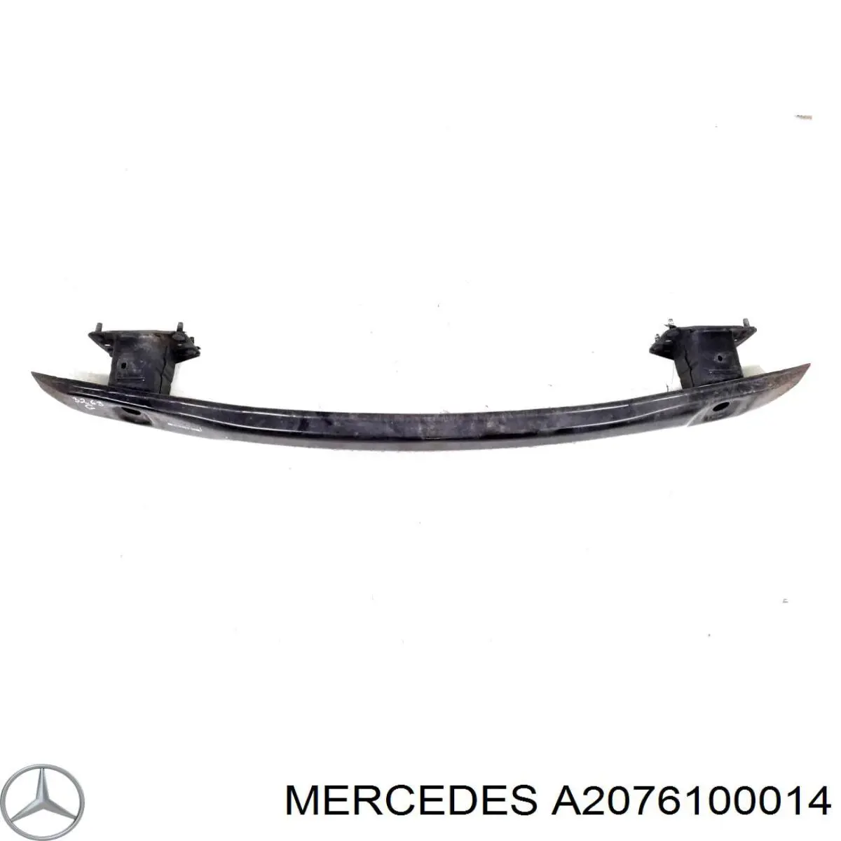 Купити A2076100014 Mercedes Буфер бампера заднього