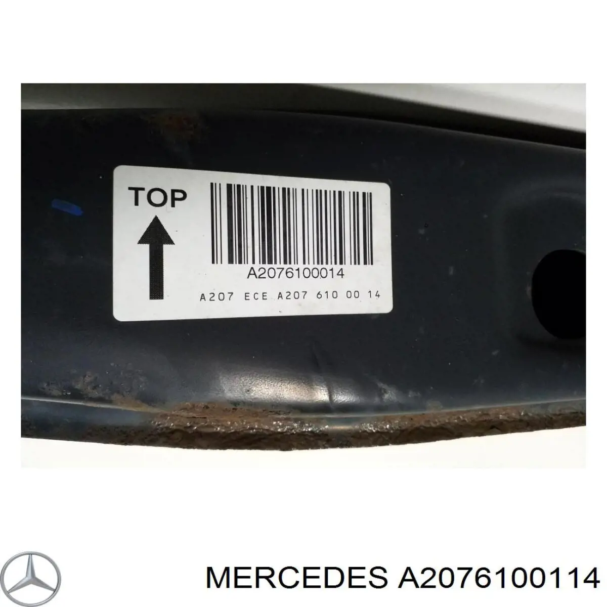  Mercedes A2076100114 ціна, від 101.55 USD
