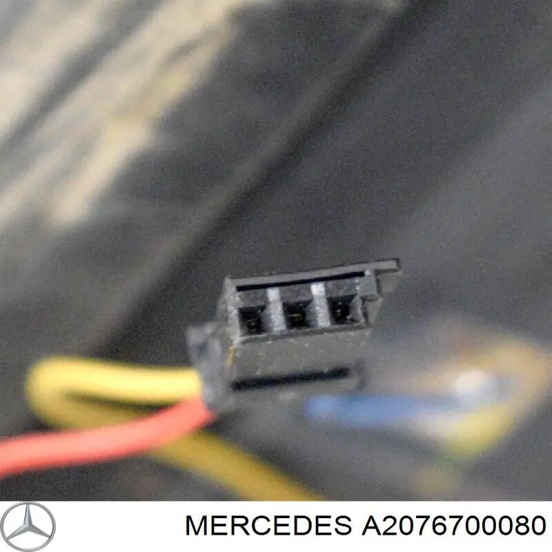 A2076700080 Mercedes Заднє вікно