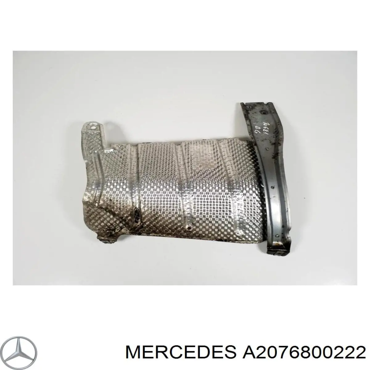 A2076800222 Mercedes 