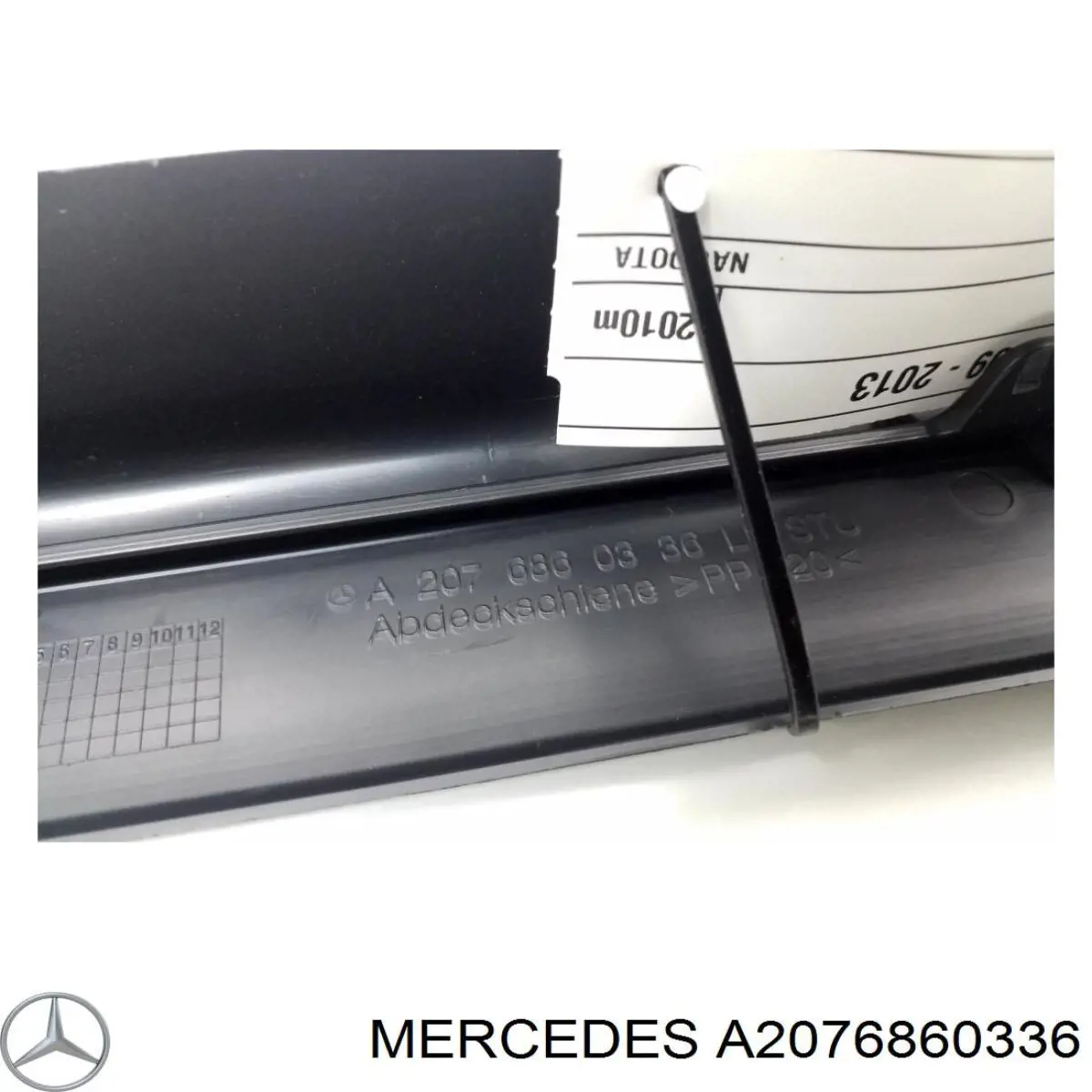 A2076860336 Mercedes 