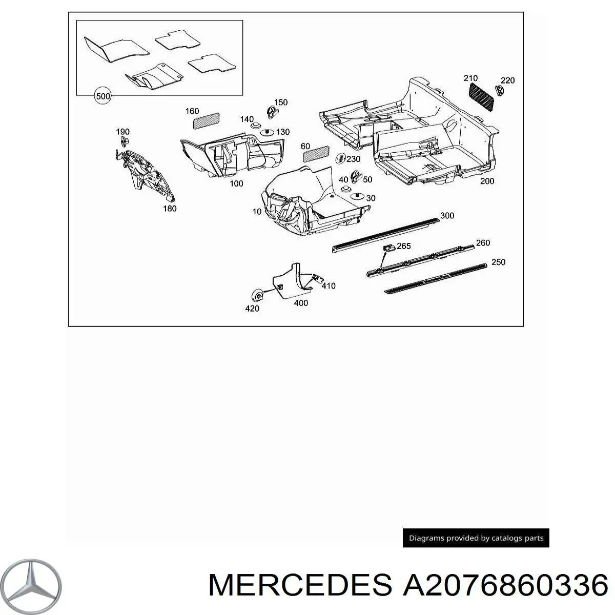  A2076860336 Mercedes