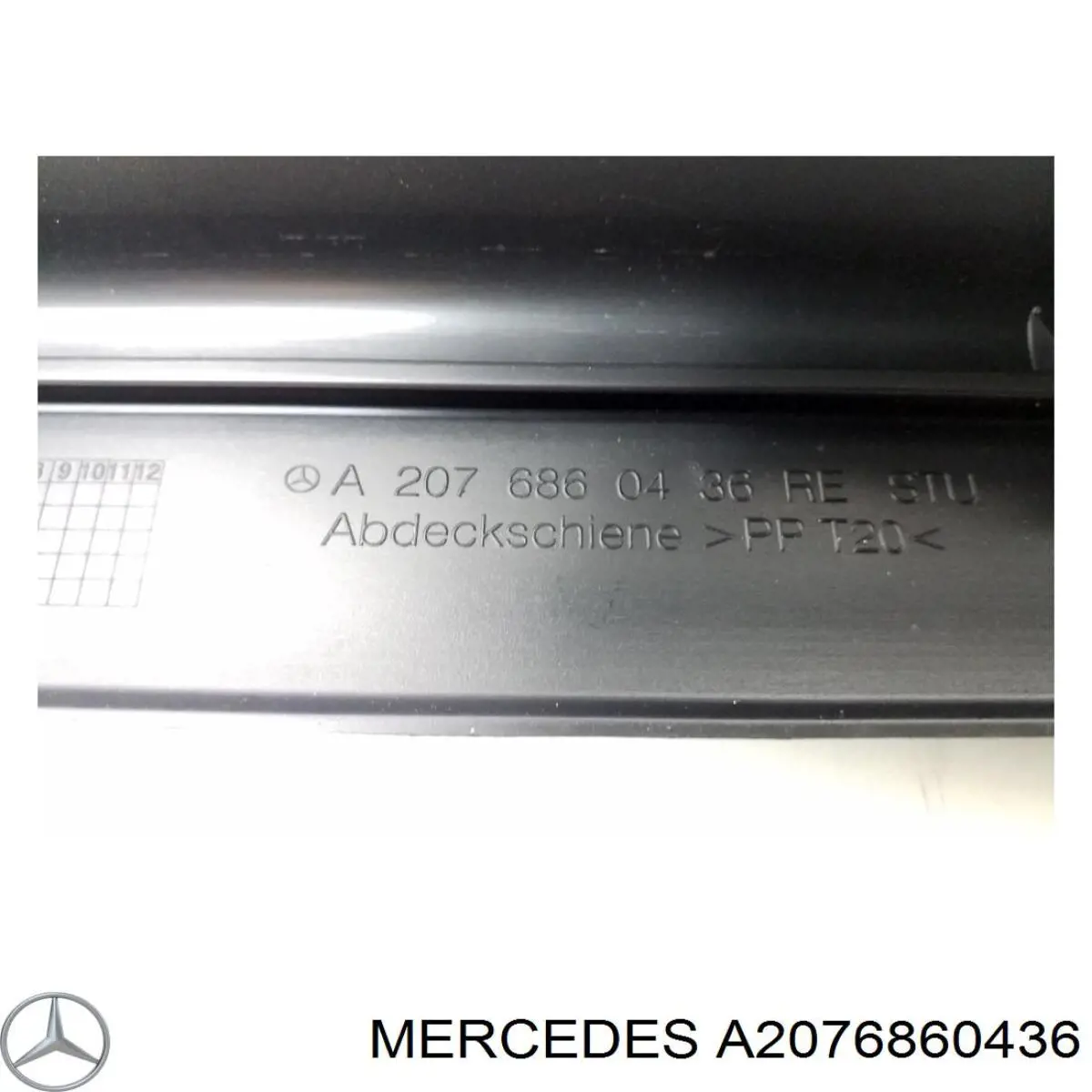  A2076860436 Mercedes