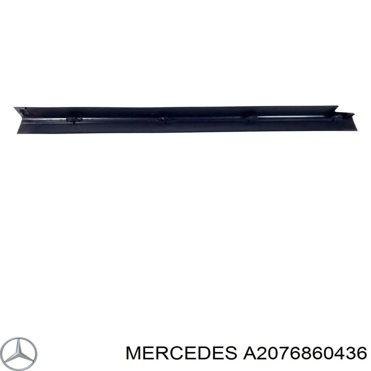 A2076860436 Mercedes 